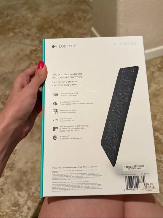 Logitech Key To Go - Picture 2 of 9